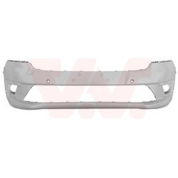 Pare-choc avant en primer  a.b.  4 trous pour parkcontrol  2 trous pour assistant d angle mort