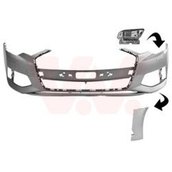 Pare-choc avant en primer