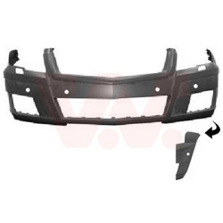 Pare-choc avant en primer