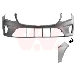 Pare-choc avant en primer