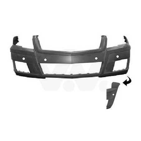 Pare-choc avant en primer