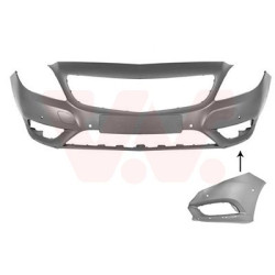 Pare-choc avant en primer