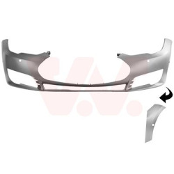 Pare-choc avant en primer