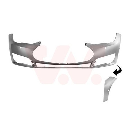 Pare-choc avant en primer