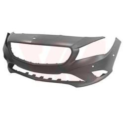 Pare-choc avant en primer