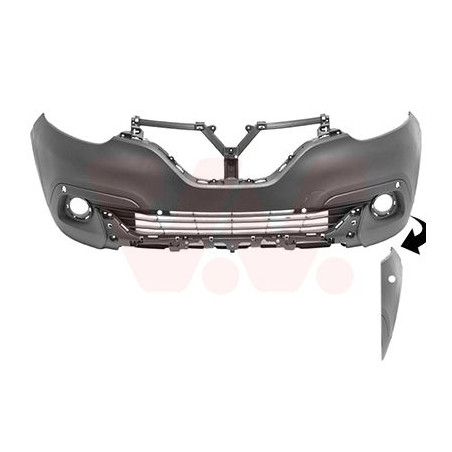 Pare-choc avant en primer