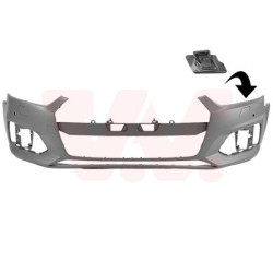 Pare-choc avant en primer