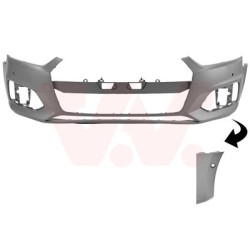 Pare-choc avant en primer