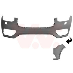 Pare-choc avant en primer