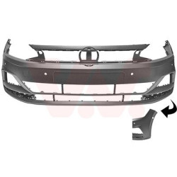 Pare-choc avant en primer