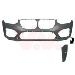 Pare-choc avant en primer