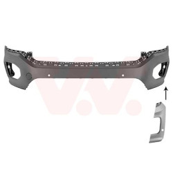 Pare-choc avant en primer