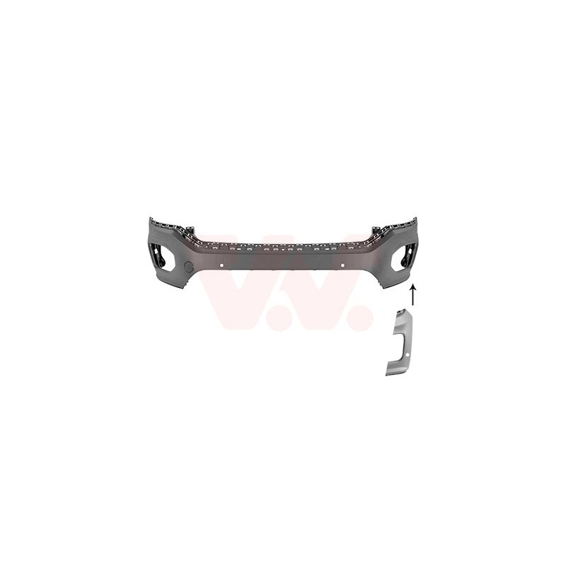 Pare-choc avant en primer