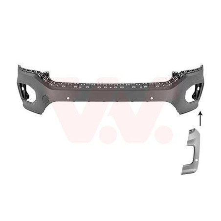 Pare-choc avant en primer