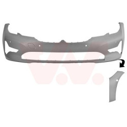 Pare-choc avant en primer