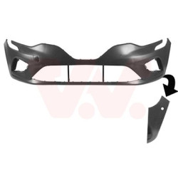 Pare-choc avant en primer