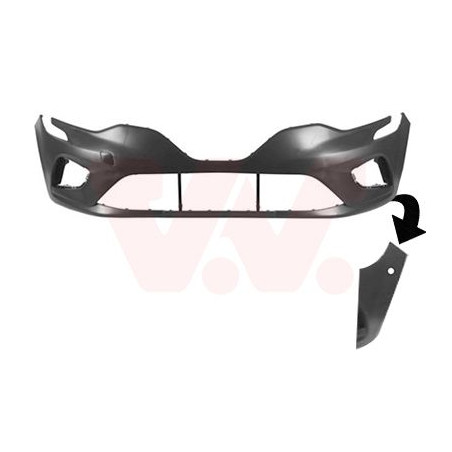 Pare-choc avant en primer