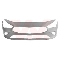 Pare-choc avant en primer -23 sans trous pour parkassist sans trous pour moulure pas amg-pack