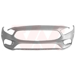 Pare-choc avant en primer -23 amg pack  4 trous pour parkassist pour les véhicules sans caméra 360°