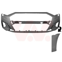 Pare-choc avant en primer