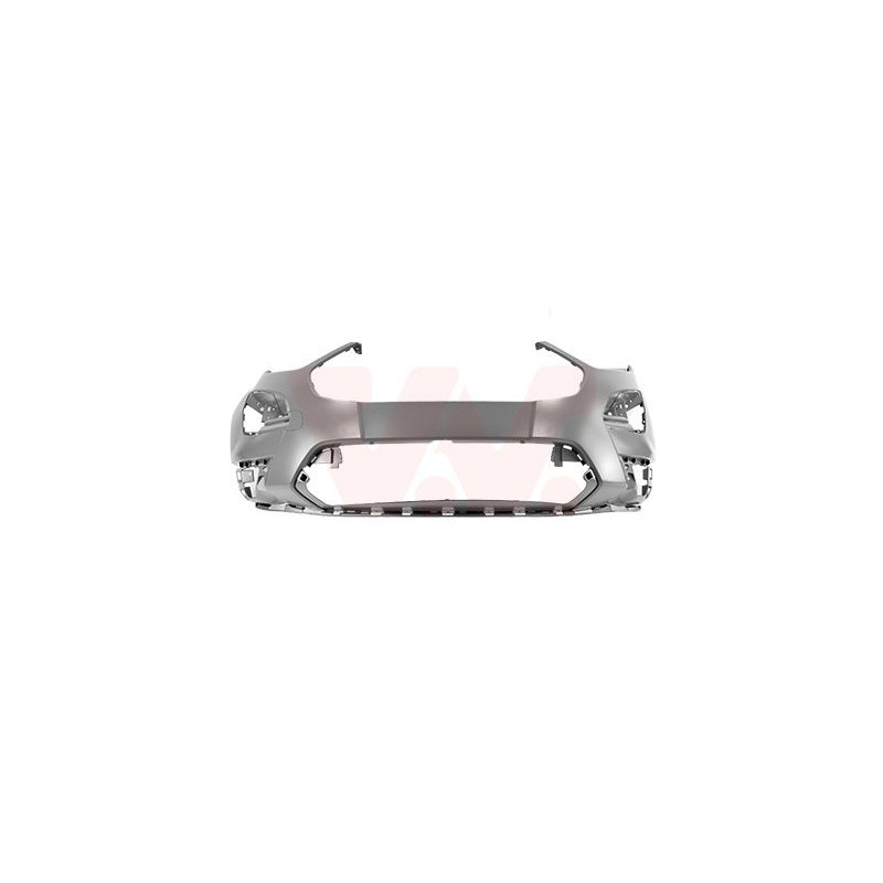 PARE-CHOC AVANT EN PRIMER -Trous pour ParkControl 