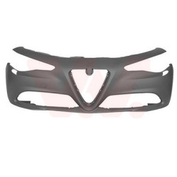 PARE-CHOC AVANT EN PRIMER -Trous pour ParkControl  Trous pour gicleur Lave-Phares 