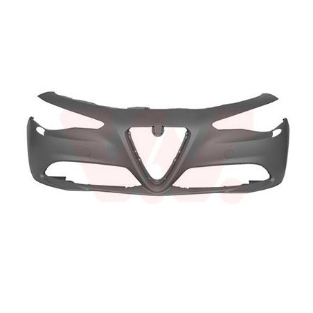 PARE-CHOC AVANT EN PRIMER -Trous pour ParkControl  Trous pour gicleur Lave-Phares 