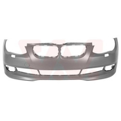 Pare-choc avant en primer sans trous pour parkcontrol pas m-pack