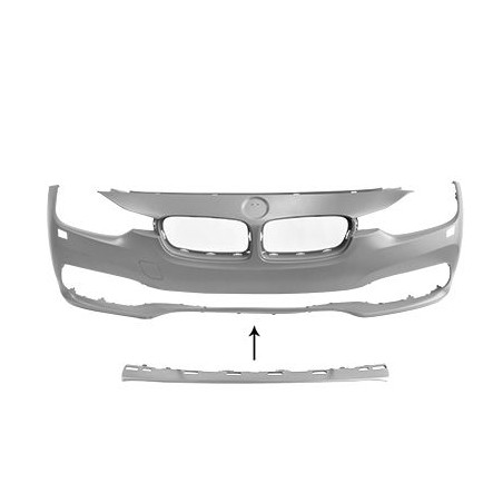 Pare-choc avant en primer