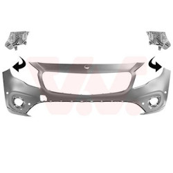 Pare-choc avant en primer