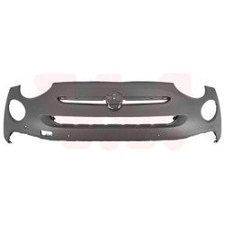 Pare-choc avant en primer 18   4 trous pour parkcontrol pas cross