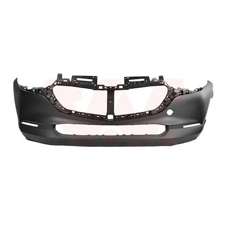 Pare-choc avant en primer 2.0 hybrid 110kw