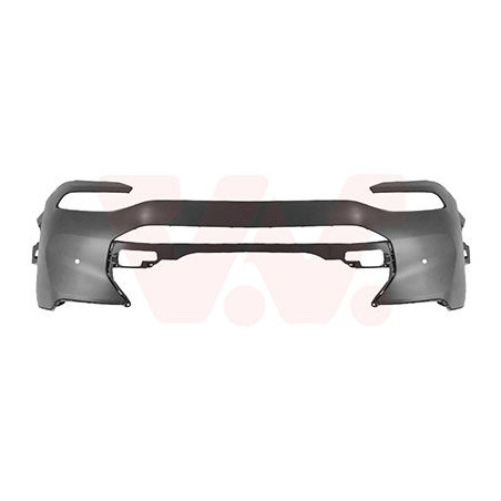 Pare-choc avant en primer 21   2 trous pour parkcontrol