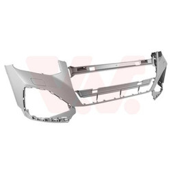 Pare-choc avant en primer 21  avec trous pour gicleur lave-phares sans trous pour parkcontrol