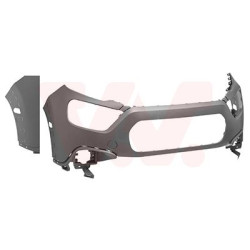 Pare-choc avant en primer