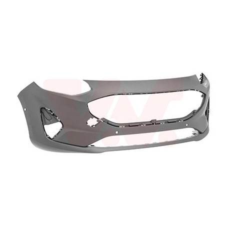 Pare-choc avant en primer 22   4 trous pour parkassist (aussi titanium) pas active st-line