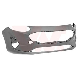 Pare-choc avant en primer 22  sans trous pour parkassist (aussi titanium) pas active st-line