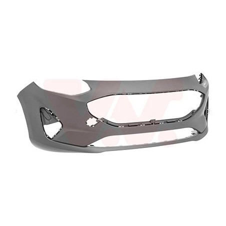 Pare-choc avant en primer 22  sans trous pour parkassist (aussi titanium) pas active st-line