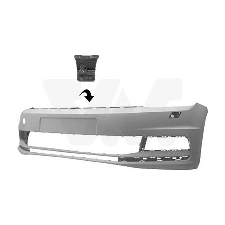 Pare-choc avant en primer