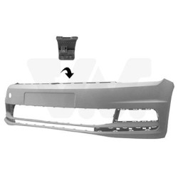 Pare-choc avant en primer