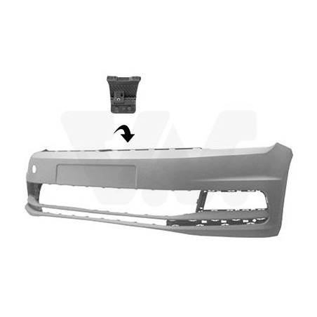 Pare-choc avant en primer