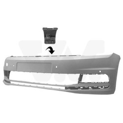 Pare-choc avant en primer