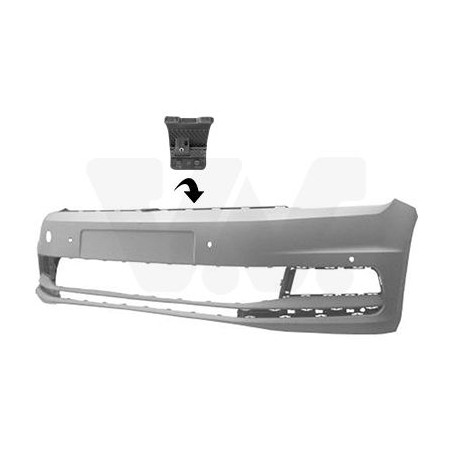 Pare-choc avant en primer