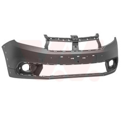 Pare-choc avant en primer