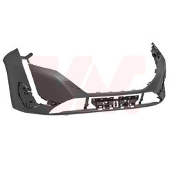 Pare-choc avant en primer active pack sans trous pour moulure