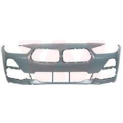 Pare-choc avant en primer basic sans trous pour parkcontrol sans trous pour gicleur lave-phares pas m-pack