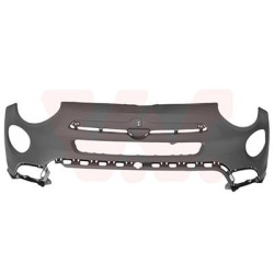 Pare-choc avant en primer cross partie supérieure sans trous pour parkcontrol