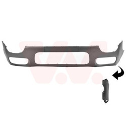 Pare-choc avant en primer