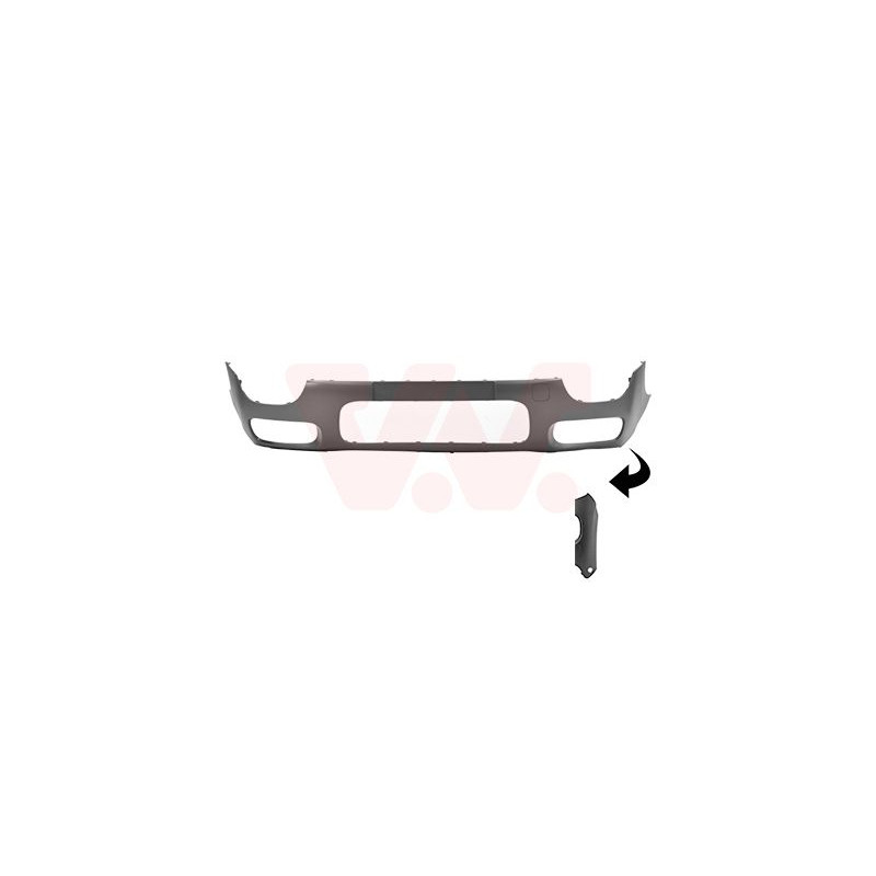 Pare-choc avant en primer