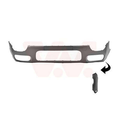 Pare-choc avant en primer